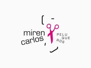 diseño isologo peluquería