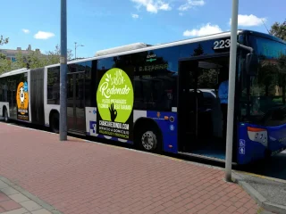 campaña autobús urbano