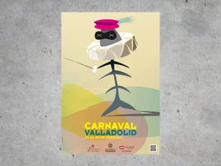 diseño cartel carnaval