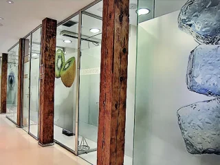 diseño vinilos clínica