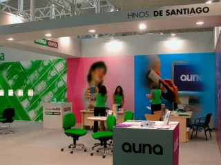 diseño producción stand