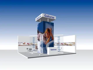 diseño stand inmobiliaria