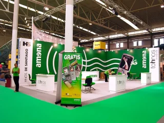 stand feria diseño