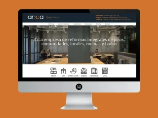 diseño web reformas