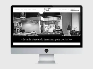 diseño web restaurante