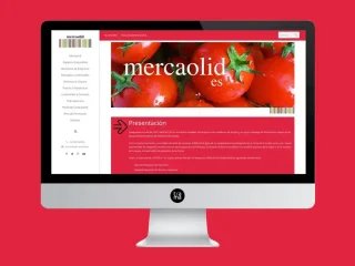 diseño web unidad alimentaria