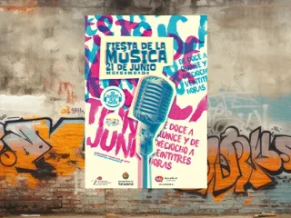 diseño cartel concierto