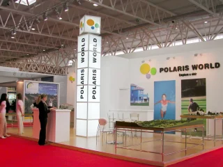 instalación stand diseño