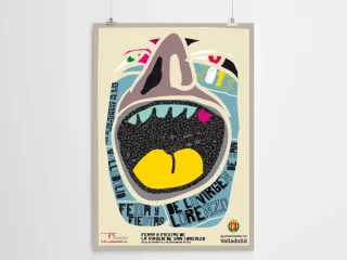 diseño cartel feria y fiestas