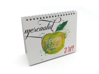 diseño calendario empresa