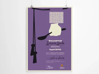 cartel Semana Santa gastronómica Valladolid